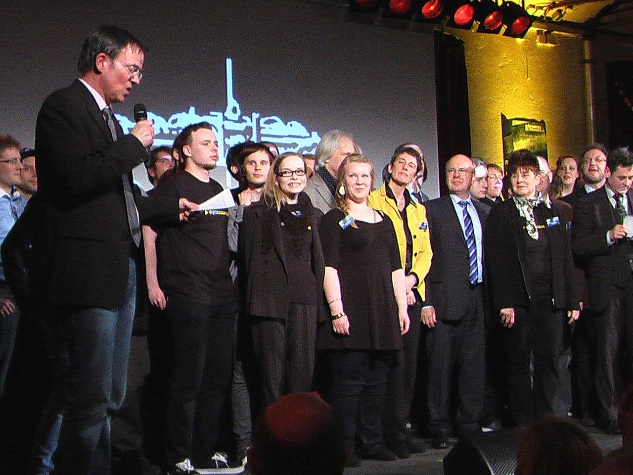 Preisverleihung beim Big Brother Award Preisverleihung beim Big Brother Award