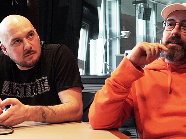 Kool Savas und Rapper Sido