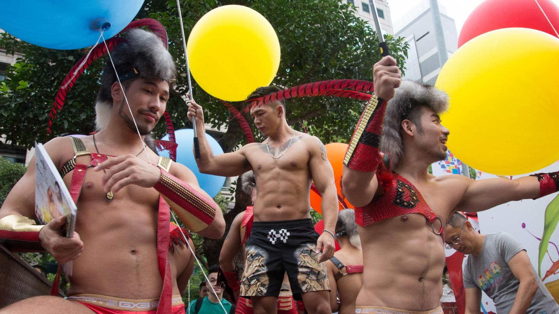 LGBT Pride 2016 in Taipeh