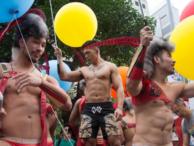 LGBT Pride 2016 in Taipeh