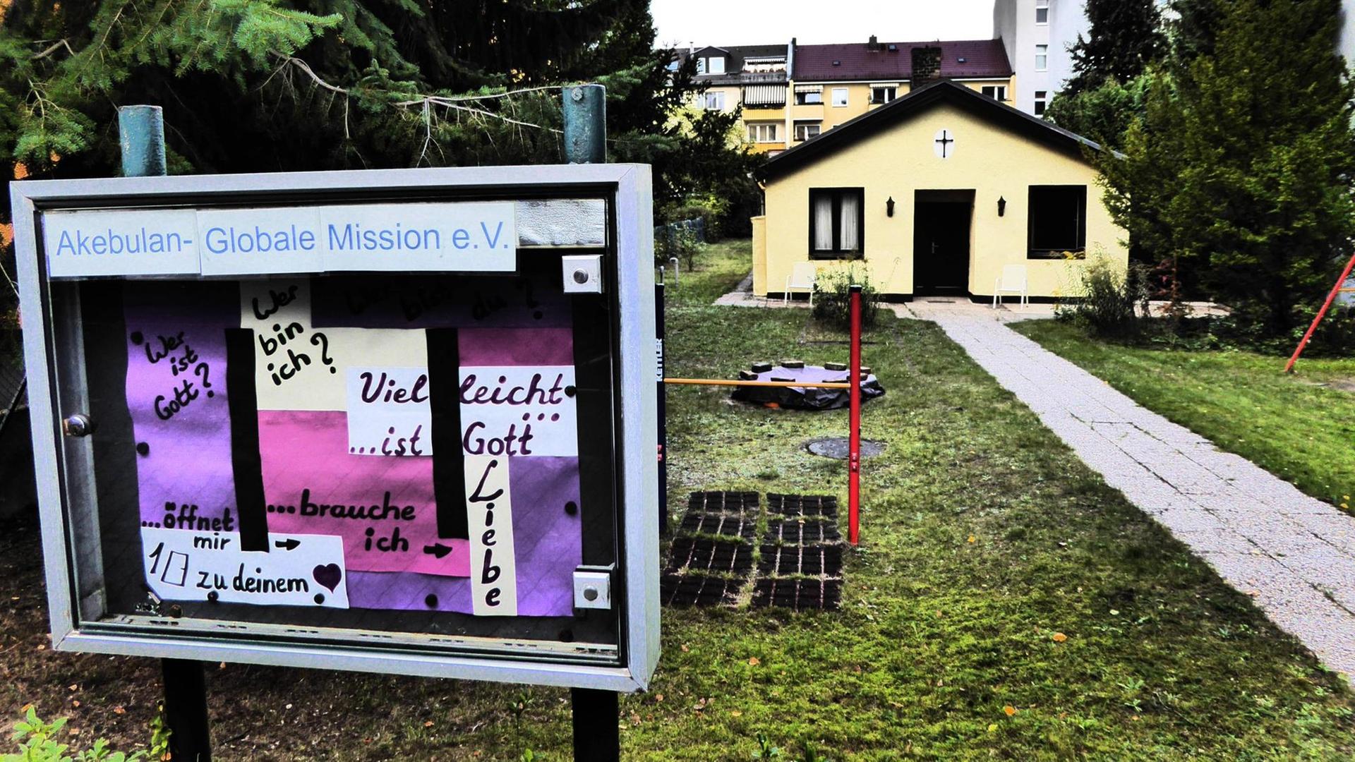 Eine Freikirche in Berlin Borsigwalde: Akebulan - Globale Mission e.V. Eine Freikirche in Berlin Borsigwalde: Akebulan - Globale Mission e.V.