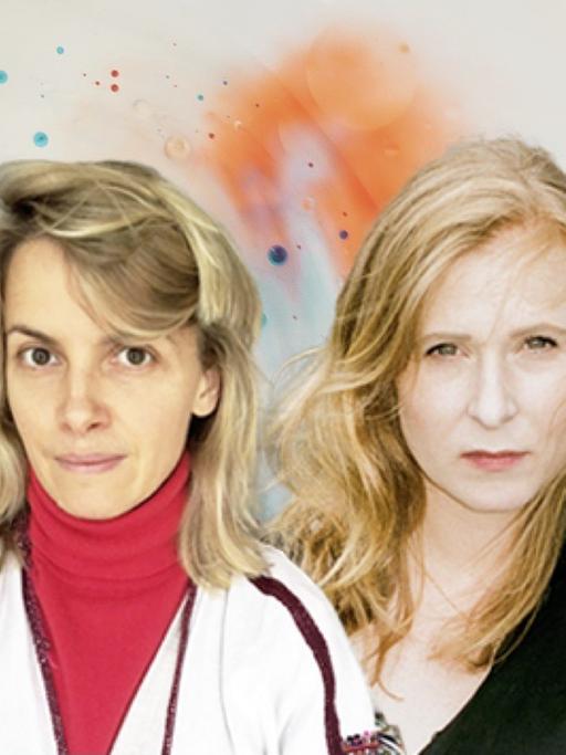 Fotomontage mit Porträts von Katrin Hahner, Julia Voss, Alicja Kwade und Sarah Elsing (von links). Alle blicken in die Kamera.