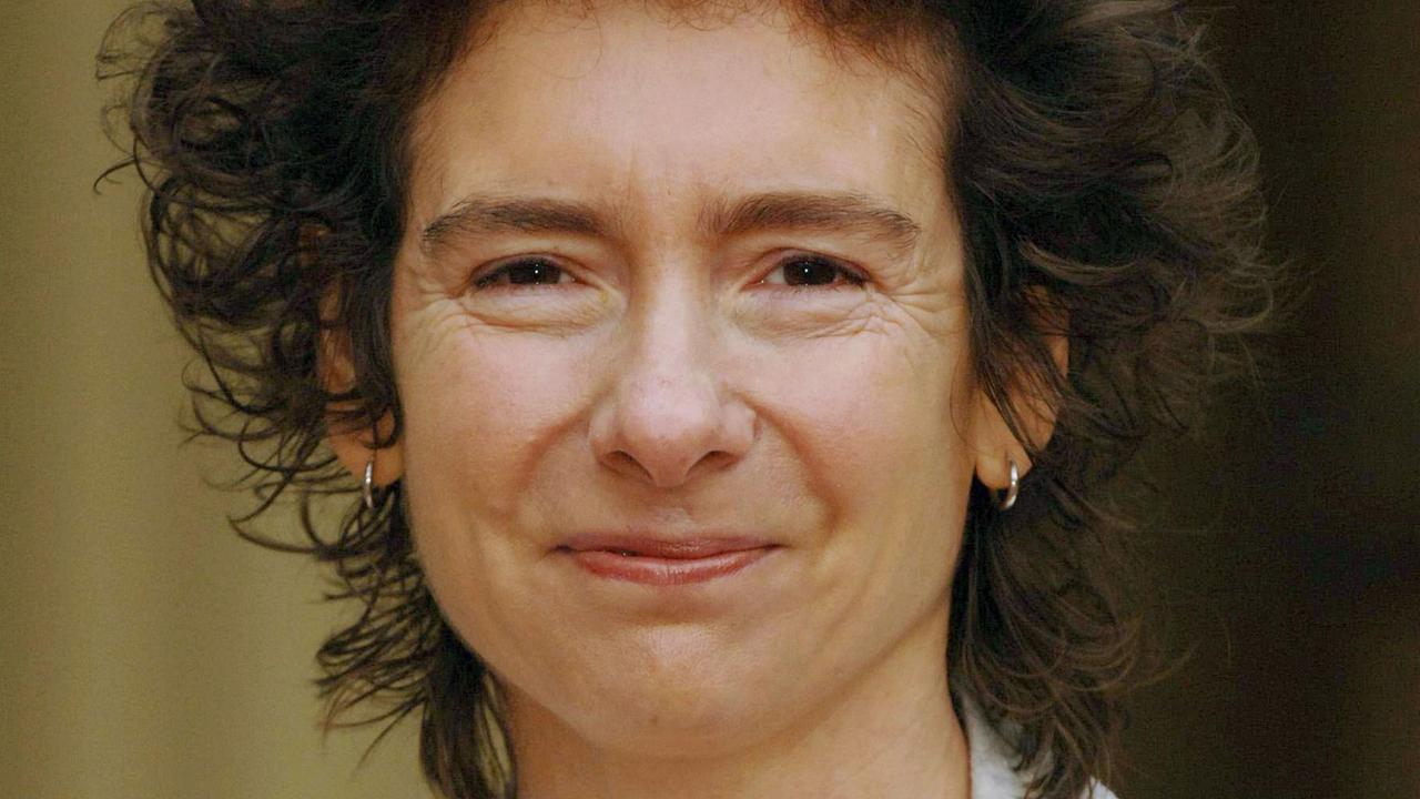 Die britische Autorin Jeanette Winterson Die britische Autorin Jeanette Winterson