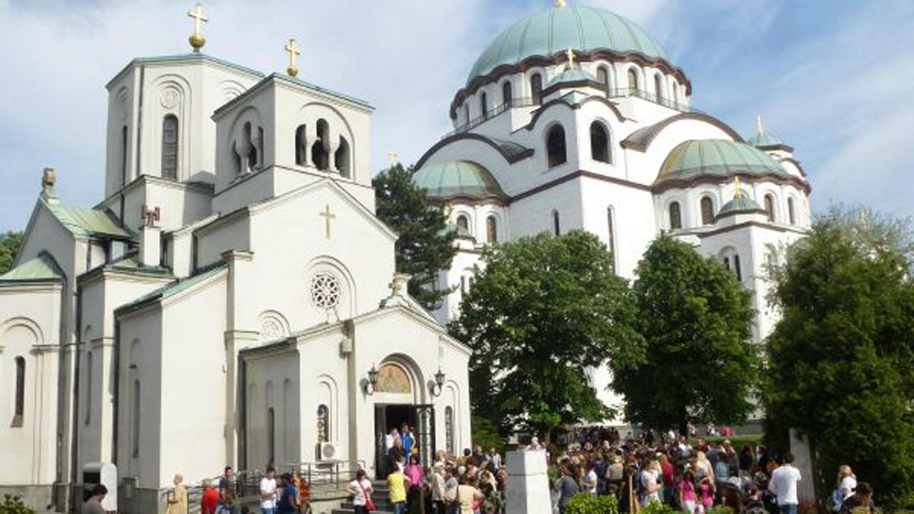 In Serbien feiern die Gläubigen vor dem orthodoxen Osterfest "Vrbica", die Auferstehung von Lazarus.