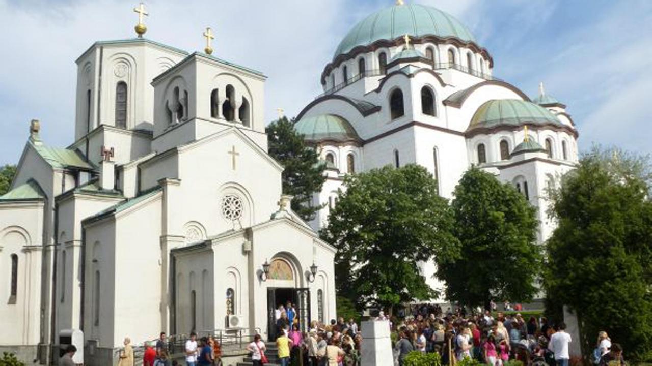 In Serbien feiern die Gläubigen vor dem orthodoxen Osterfest "Vrbica", die Auferstehung von Lazarus. In Serbien feiern die Gläubigen vor dem orthodoxen Osterfest "Vrbica", die Auferstehung von Lazarus.