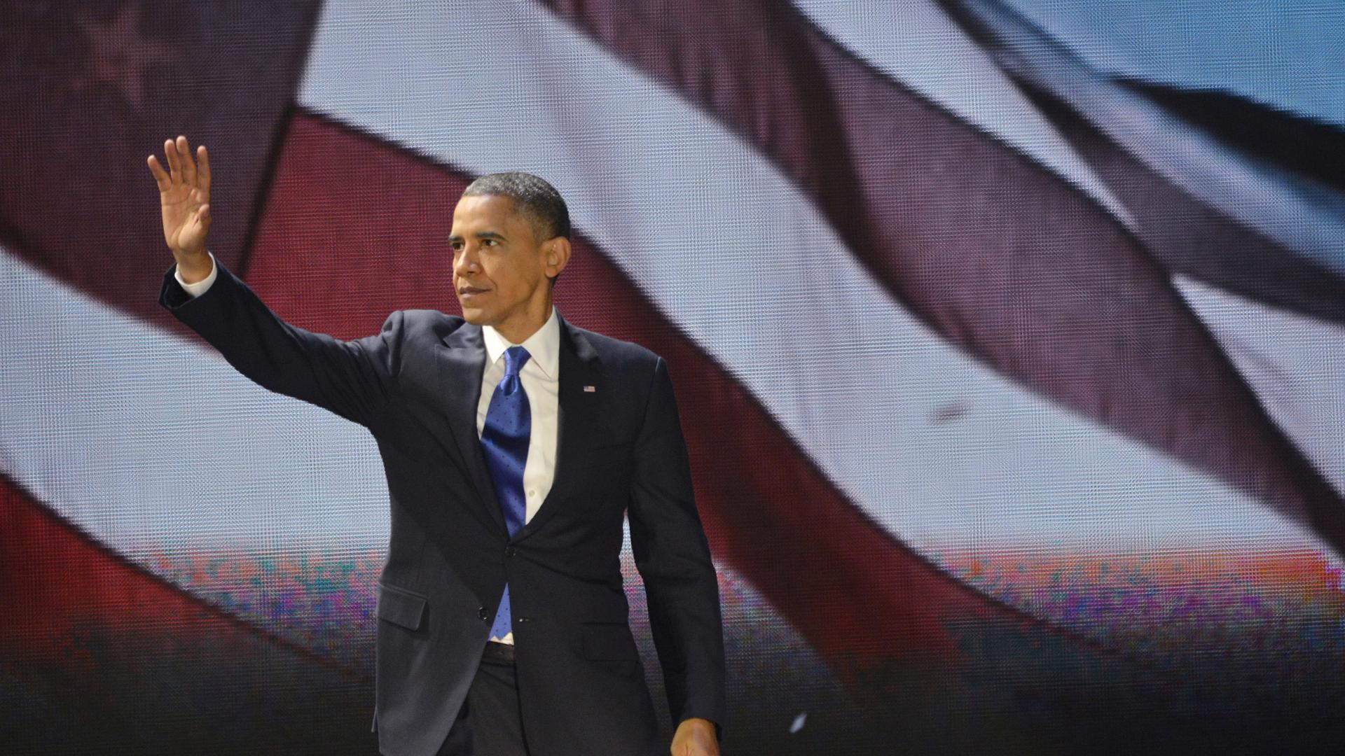 Wiedergewählt: Barack Obama Wiedergewählt: Barack Obama
