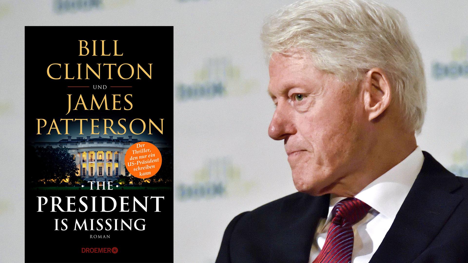 Buchcover Bill Clinton/James Patterson: "The President Is Missing" Buchcover Bill Clinton/James Patterson: "The President Is Missing"