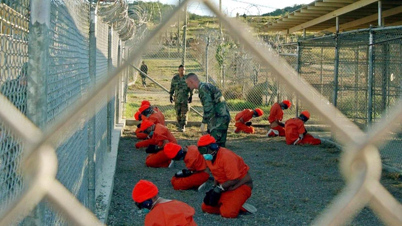 Häftlinge im Gefängnis Guantanamo Häftlinge im Gefängnis Guantanamo