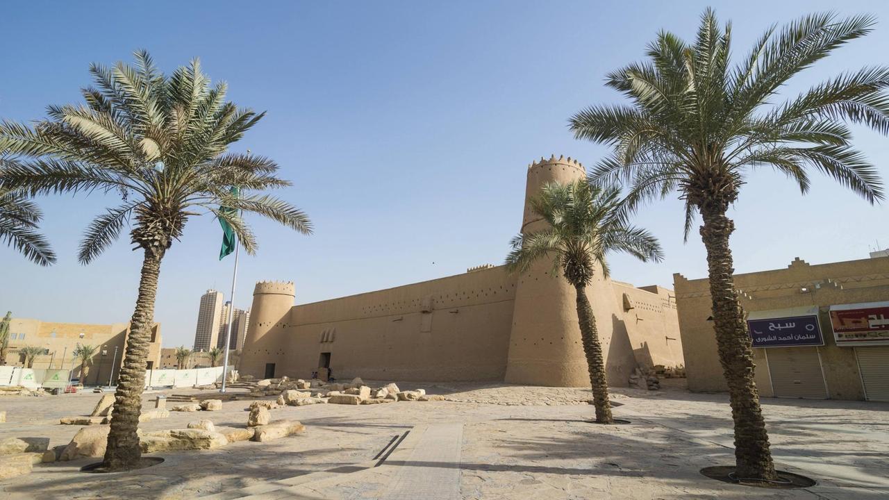 Das Masmak-Fort