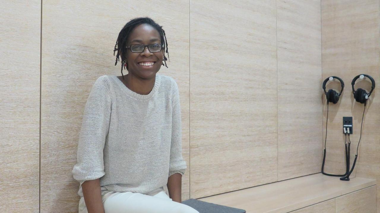 Die Schriftstellerin Sharon Dodua Otoo zu Gast bei Deutschlandfunk Kultur Die Schriftstellerin Sharon Dodua Otoo zu Gast bei Deutschlandfunk Kultur