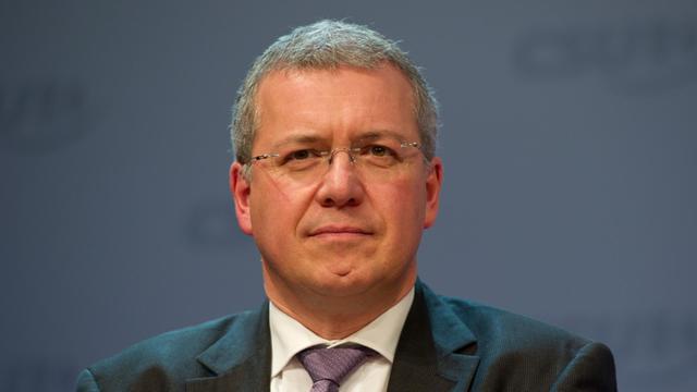Markus Ferber (CSU), Mitglied des Europäischen Parlaments.