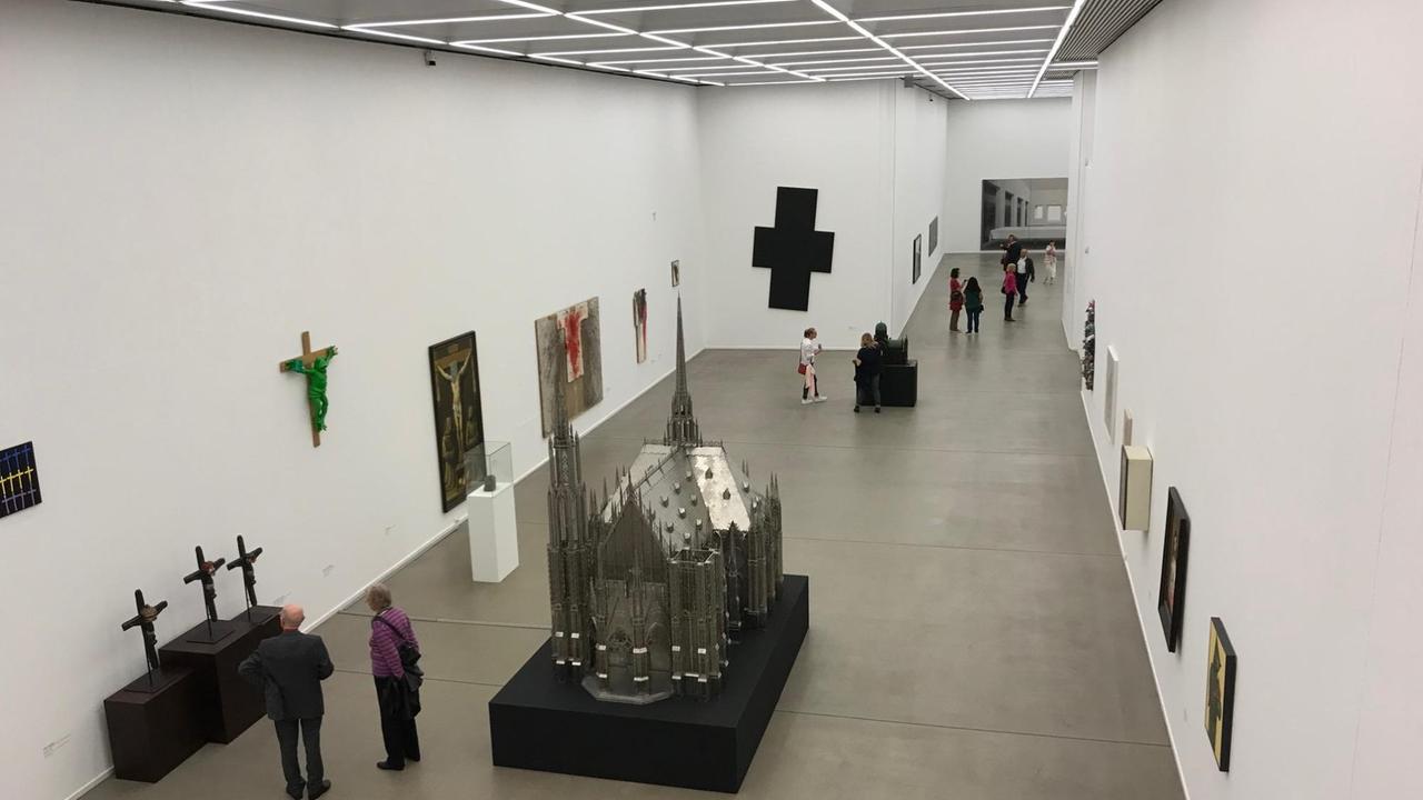 Impressionen aus der Ausstellung "Bild Macht Religion" im Kunstmuseum Bochum