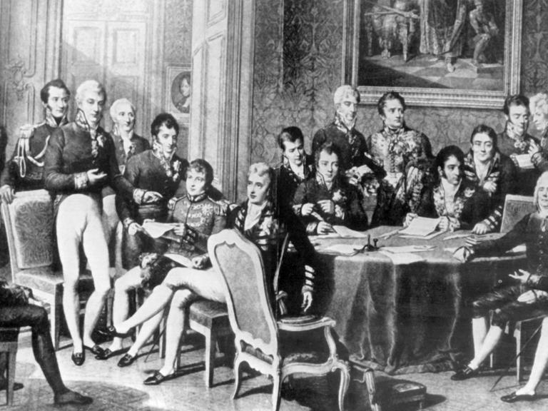Der Wiener Kongreß vom 18. September 1814 bis 9. Juni 1815