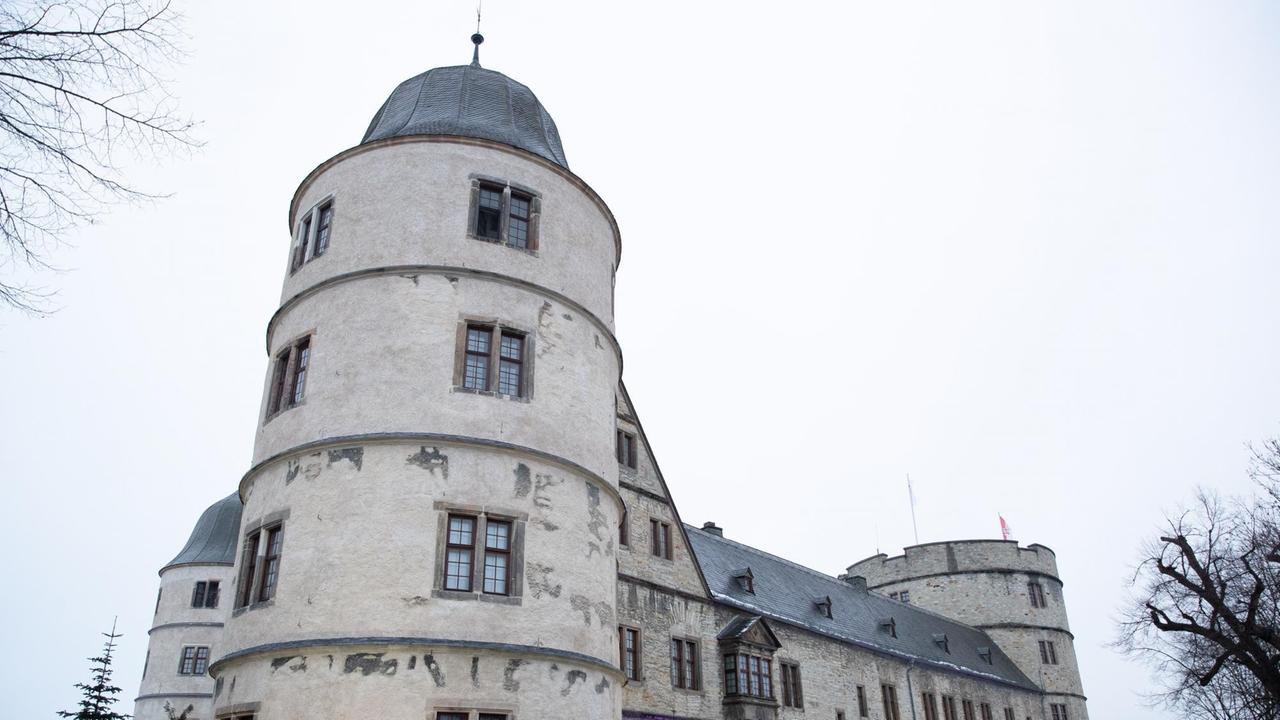 Blick auf die Wewelsburg in Büren, nahe Paderborn (NRW) Blick auf die Wewelsburg in Büren, nahe Paderborn (NRW)