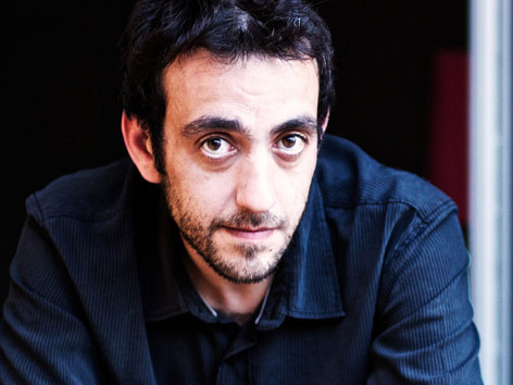 Der französische Schriftsteller Jérôme Ferrari Der französische Schriftsteller Jérôme Ferrari