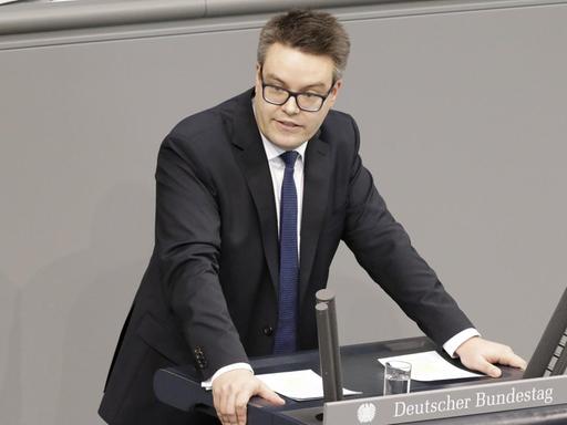 Tobias Lindner, verteidigungspolitischer Sprecher von Bündnis90/Die Grünen im Deutschen Bundestag.