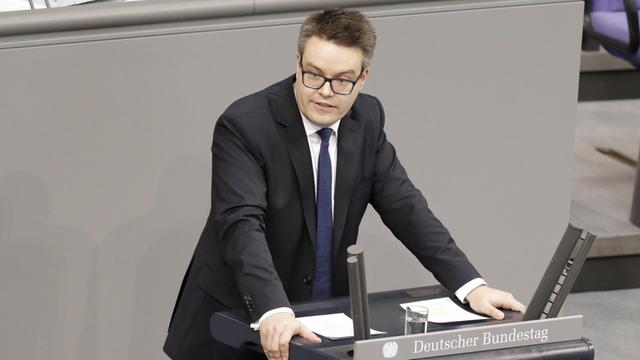 Tobias Lindner, verteidigungspolitischer Sprecher von Bündnis90/Die Grünen im Deutschen Bundestag.