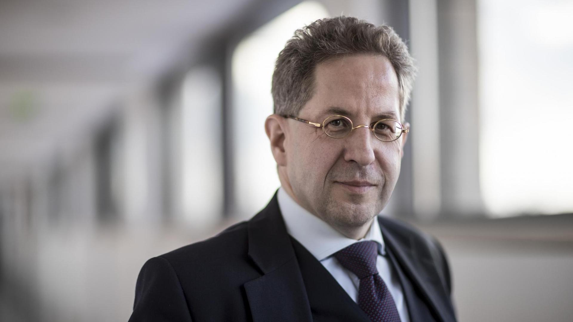 Hans-Georg Maaßen, Präsident des Bundesamts für Verfassungsschutz (BfV), aufgenommen am 05.01.2017 in Berlin. Hans-Georg Maaßen, Präsident des Bundesamts für Verfassungsschutz (BfV), aufgenommen am 05.01.2017 in Berlin.