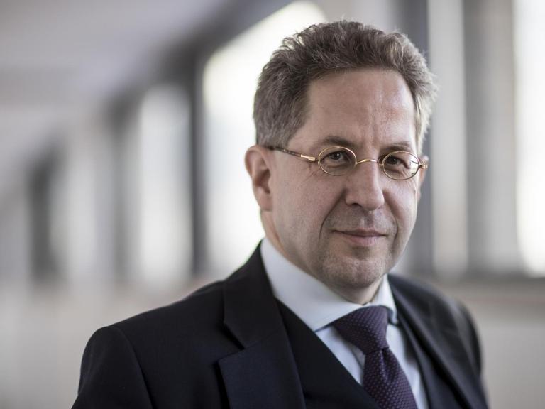 Hans-Georg Maaßen, Präsident des Bundesamts für Verfassungsschutz (BfV), aufgenommen am 05.01.2017 in Berlin.