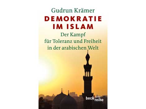 Cover Gudrun Krämer: "Demokratie im Islam"