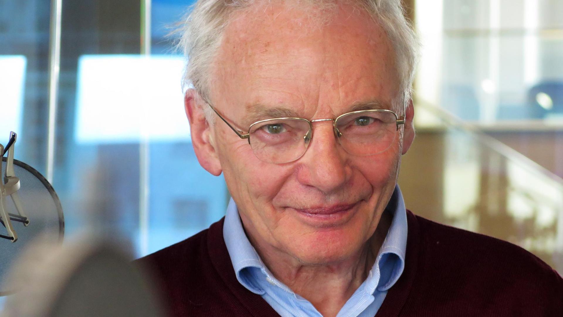 Der Historiker und Politikwissenschaftler Götz Aly Der Historiker und Politikwissenschaftler Götz Aly