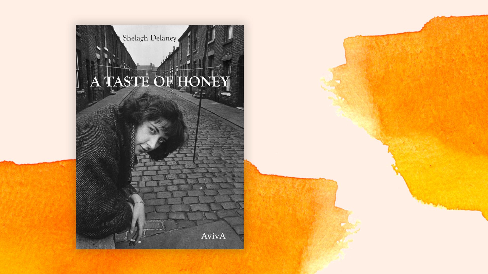 Buchcover zu "A Taste of Honey" von Shelagh Delaney. Buchcover zu "A Taste of Honey" von Shelagh Delaney.
