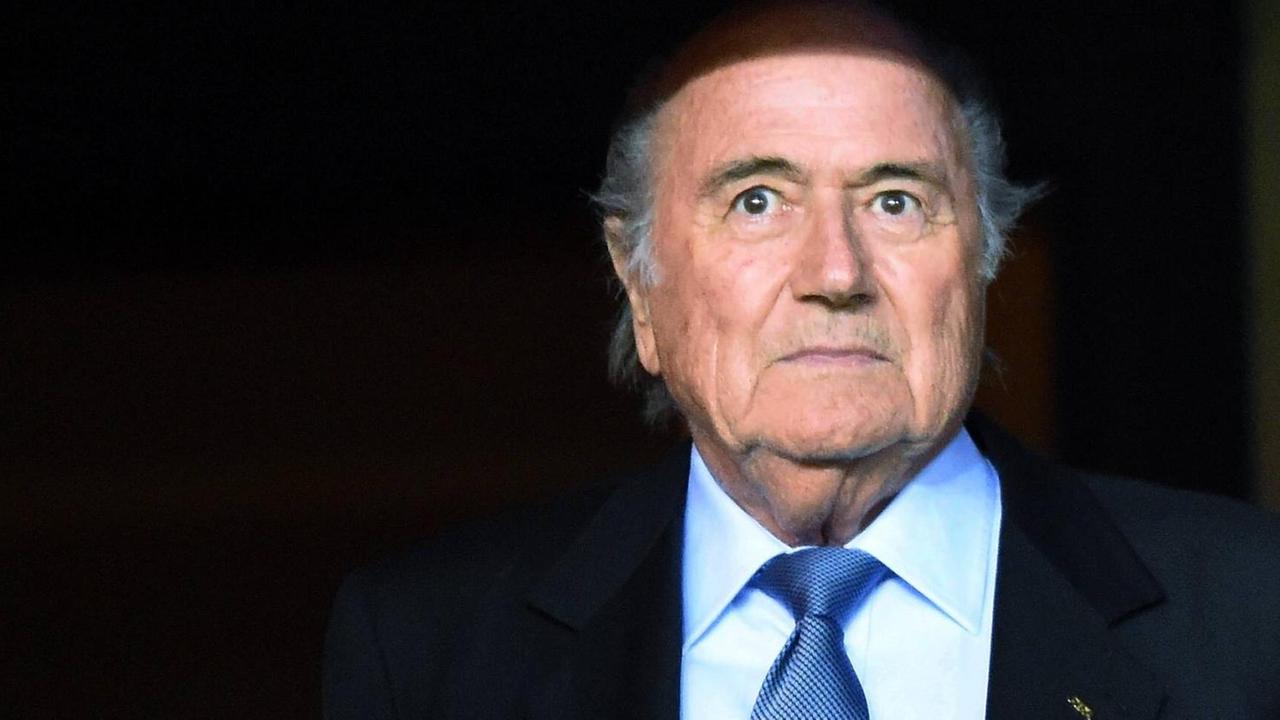 Der ehemalige FIFA-Präsident Sepp Blatter Der ehemalige FIFA-Präsident Sepp Blatter
