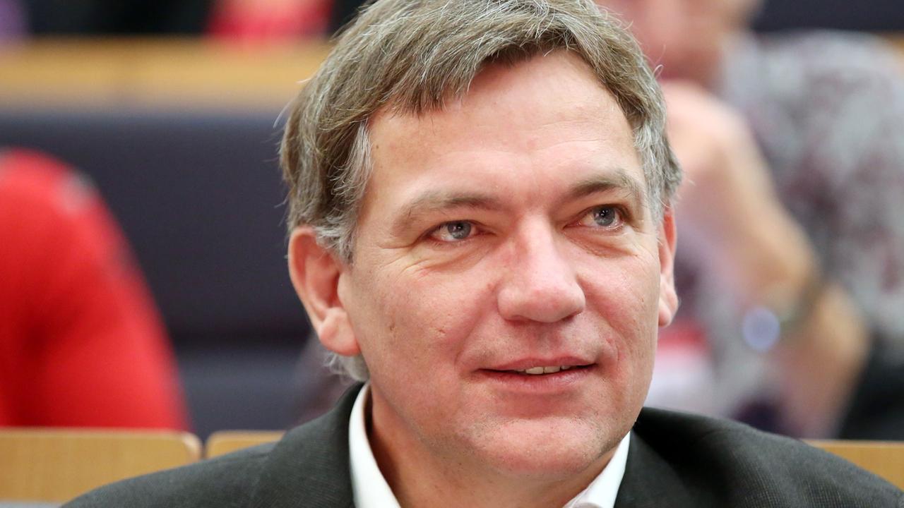 Der Linken-Politiker Jan van Aken Der Linken-Politiker Jan van Aken