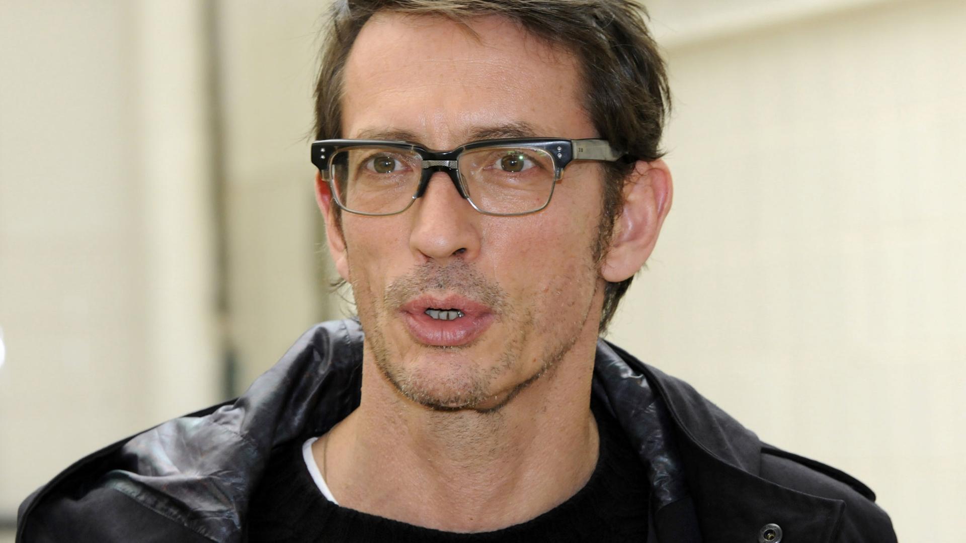 Der Filmemacher und Buchautor Oskar Roehler Der Filmemacher und Buchautor Oskar Roehler