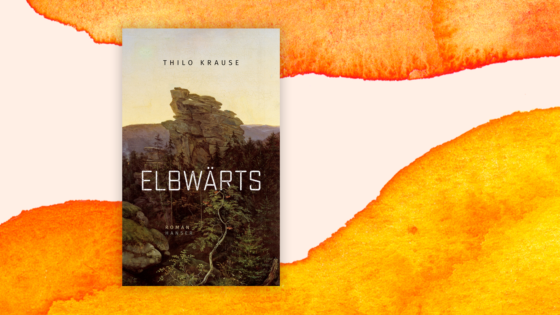 Zu sehen ist das Cover des Buches "Elbwärts" von Thilo Krause. Zu sehen ist das Cover des Buches "Elbwärts" von Thilo Krause.