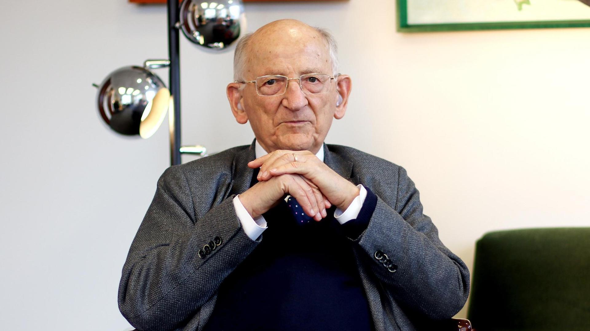Portärt von Otto Kernberg Portärt von Otto Kernberg