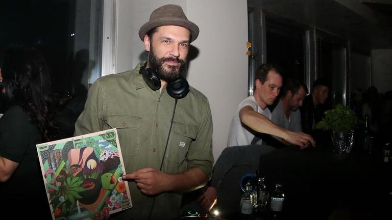 DJ Phonique alias Michael Vater praesentiert sein 4. Album Green Supreme am 11.03.2017 in Berlin.