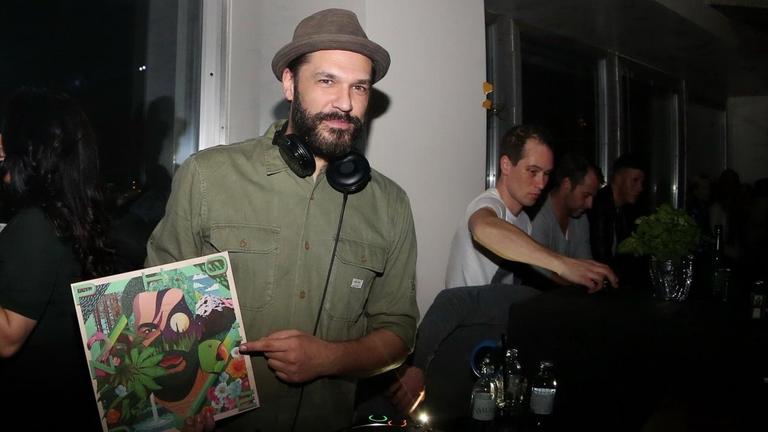 DJ Phonique alias Michael Vater praesentiert sein 4. Album Green Supreme am 11.03.2017 in Berlin. DJ Phonique alias Michael Vater praesentiert sein 4. Album Green Supreme am 11.03.2017 in Berlin.
