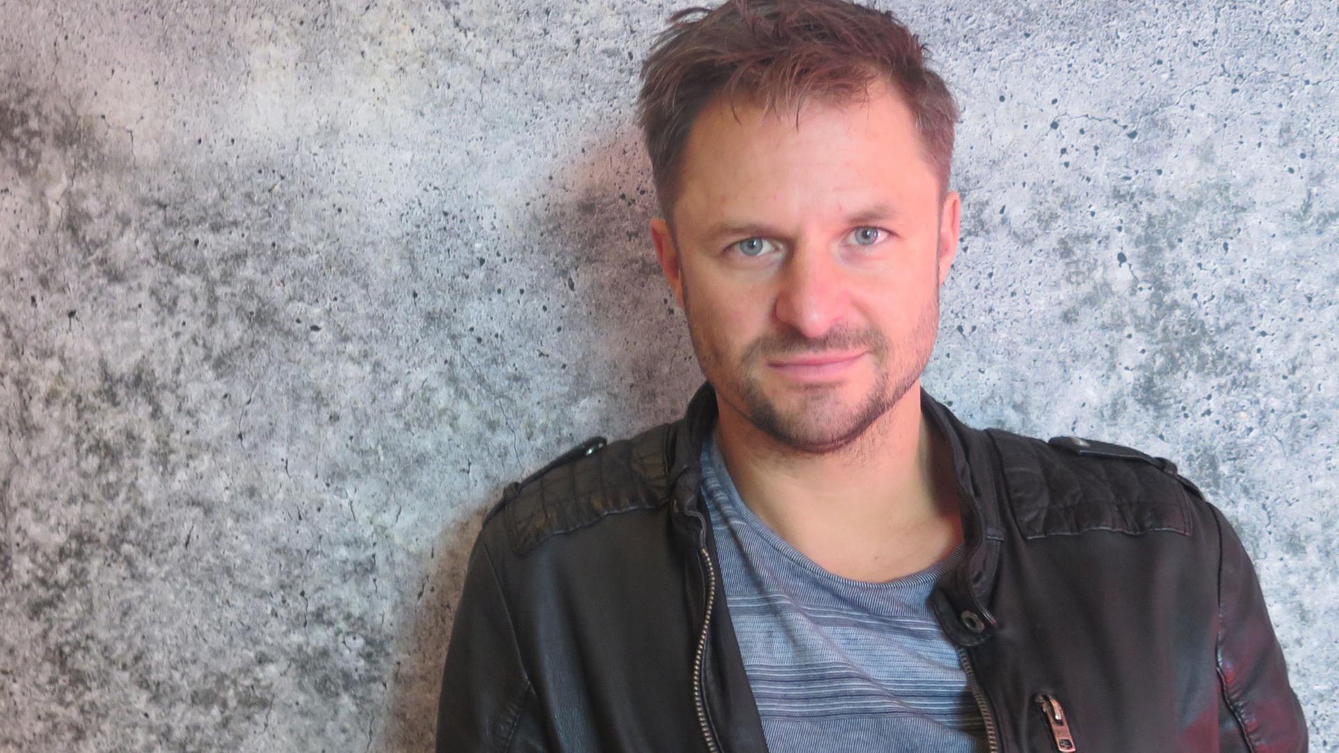 Der österreichische Schauspieler Philipp Hochmair Der österreichische Schauspieler Philipp Hochmair