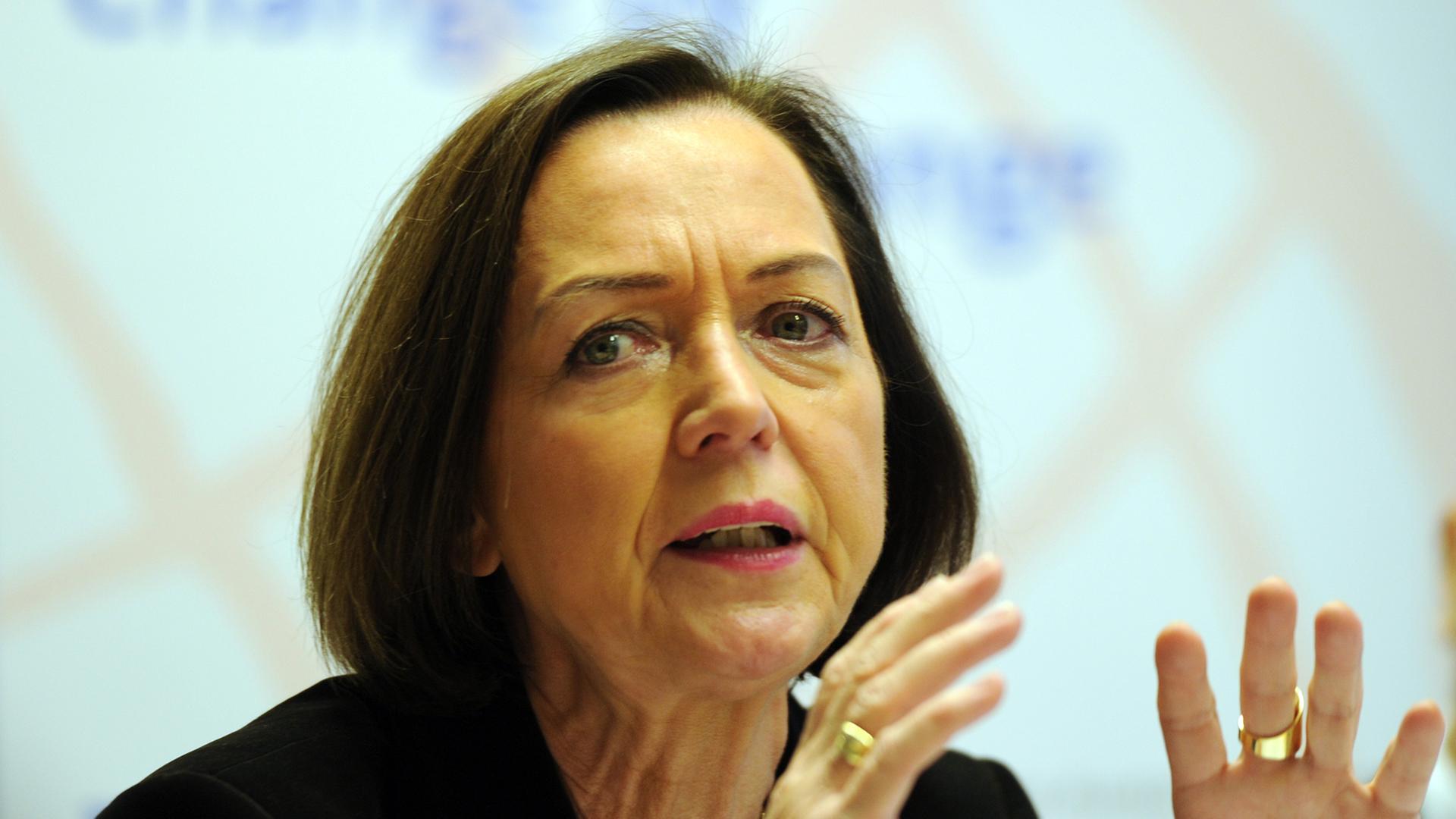 Margret Wintermantel, Präsidentin des Deutschen Akademischen Austausch Dienstes (DAAD) Margret Wintermantel, Präsidentin des Deutschen Akademischen Austausch Dienstes (DAAD)