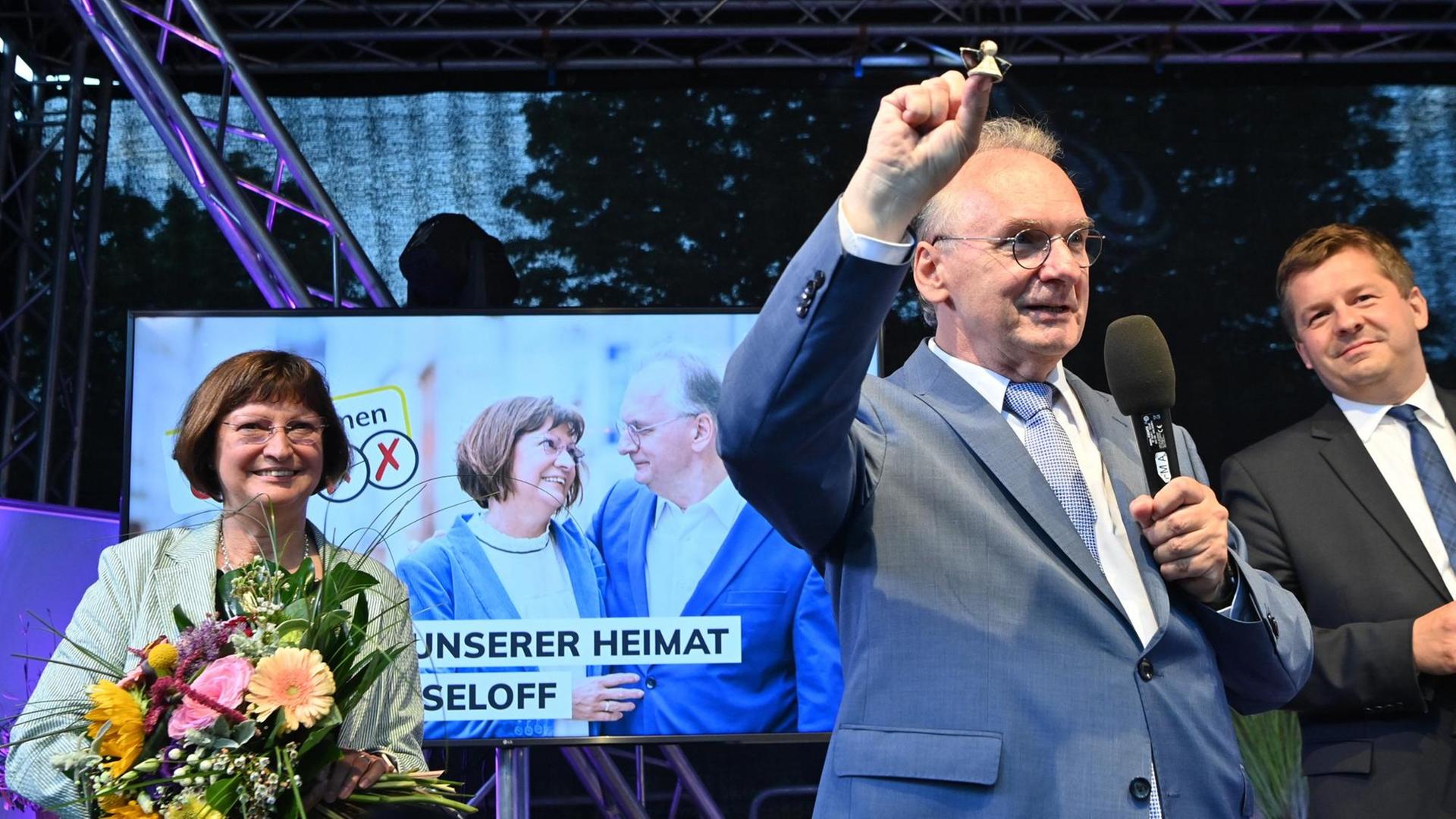 Wahl-Gewinn Für CDU