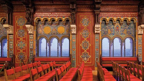 Festsaal der Wartburg Festsaal der Wartburg