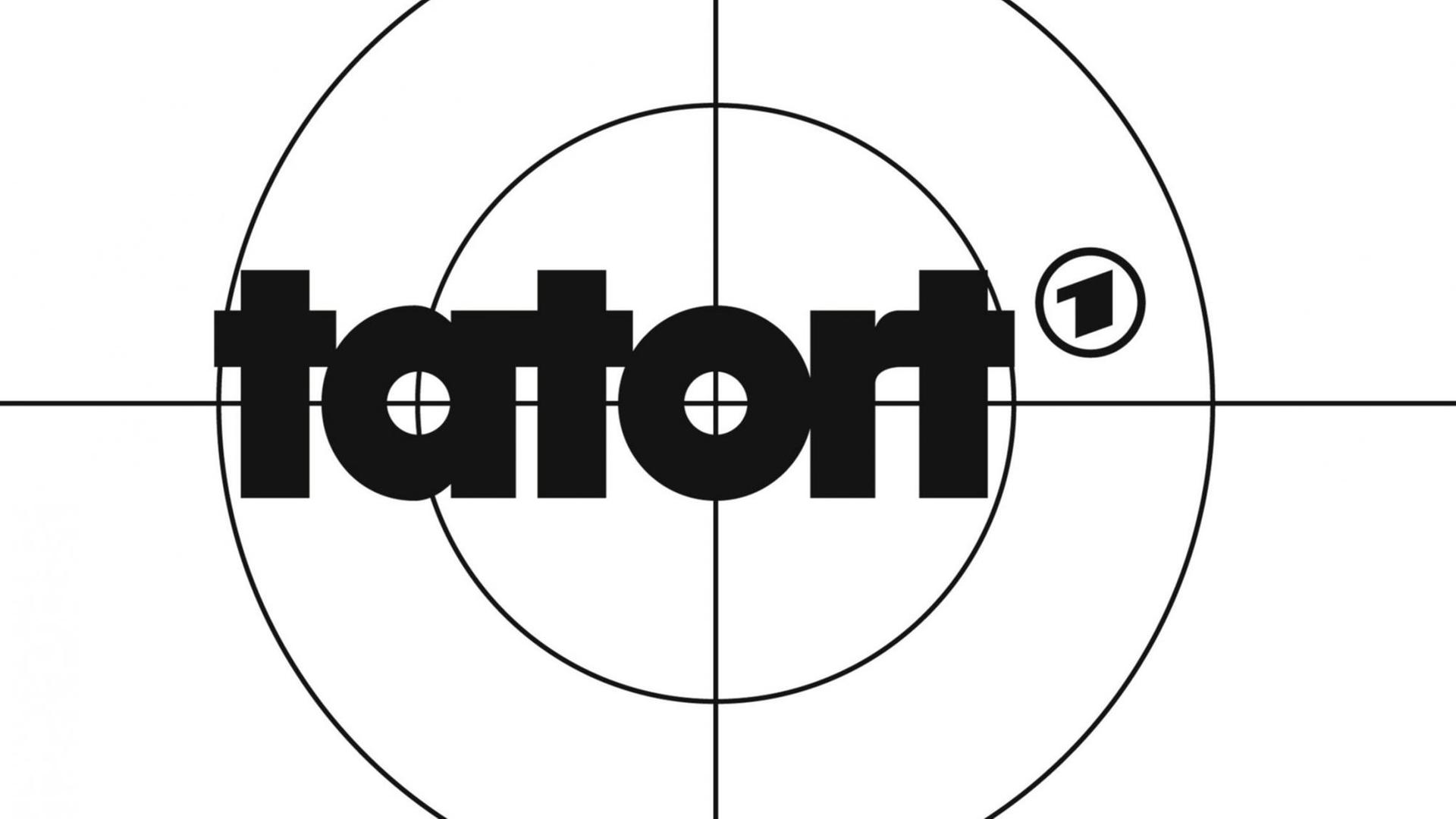 Das Logo zeigt ein Fadenkreuz mit dem schwarzen Schriftzug "tatort". Das Logo zeigt ein Fadenkreuz mit dem schwarzen Schriftzug "tatort".