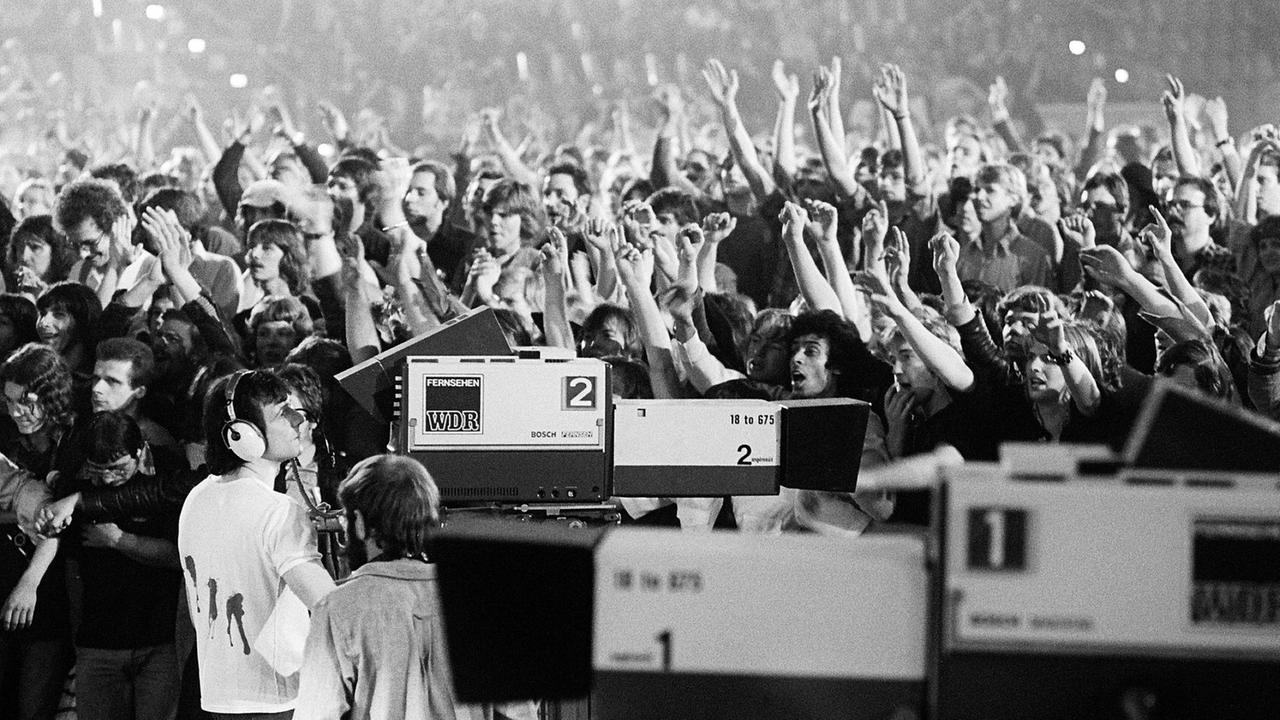 Dritte Rocknacht (Rockpalast, WDR) am 15. September 1978 in der Grugahalle in Essen. Dritte Rocknacht (Rockpalast, WDR) am 15. September 1978 in der Grugahalle in Essen.