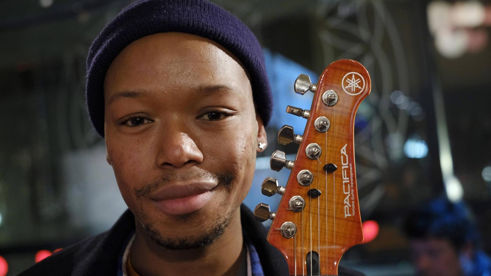 Schauspieler und Sänger Nakhane Touré Schauspieler und Sänger Nakhane Touré