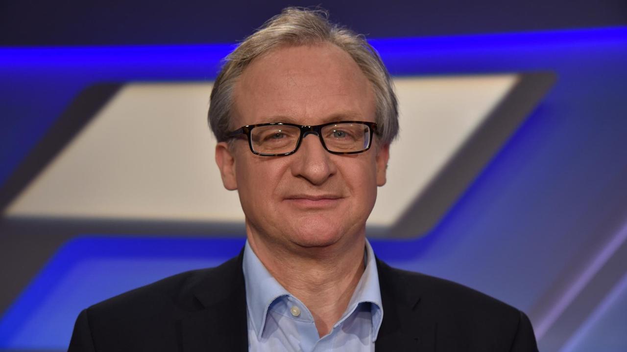 Der Politikwissenschaftler Albrecht von Lucke Der Politikwissenschaftler Albrecht von Lucke