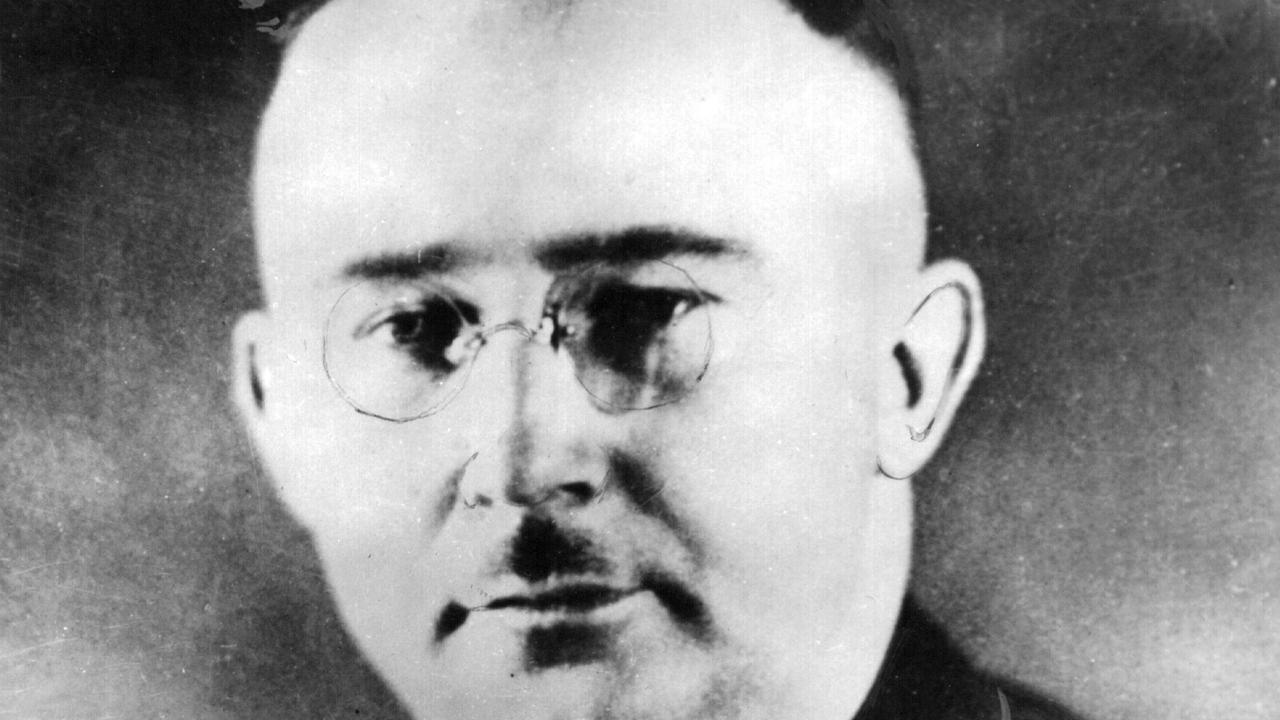 Der NS-Verbrecher Heinrich Himmler