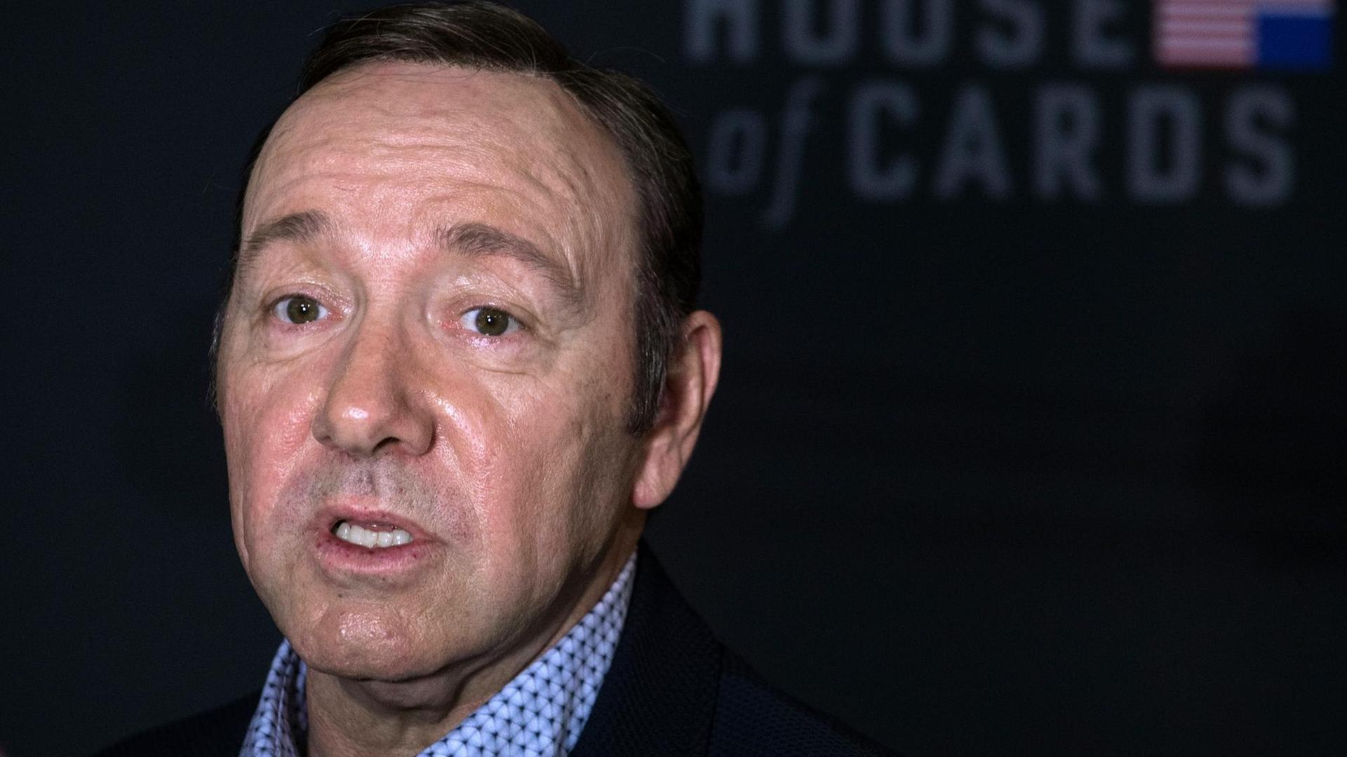 Der Schauspieler Kevin Spacey Der Schauspieler Kevin Spacey