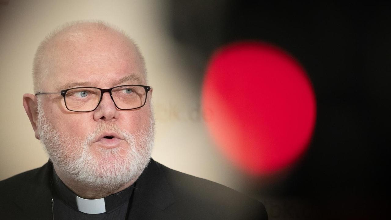 Porträt von Erzbischof Reinhard Kardinal Marx Porträt von Erzbischof Reinhard Kardinal Marx