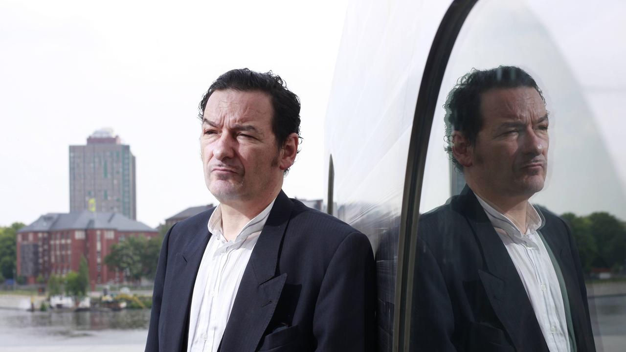 Franz Dobler, Schriftsteller, Journalist, DJ Franz Dobler, Schriftsteller, Journalist, DJ
