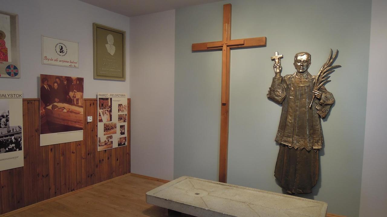 Museum Jerzy Popieluszko in Suchowola, Polen Museum Jerzy Popieluszko in Suchowola, Polen