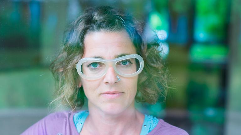 Die Schriftstellerin Katja Bohnet Die Schriftstellerin Katja Bohnet