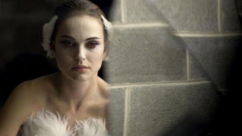 Schauspielerin Natalie Portman in dem Film "Black Swan".