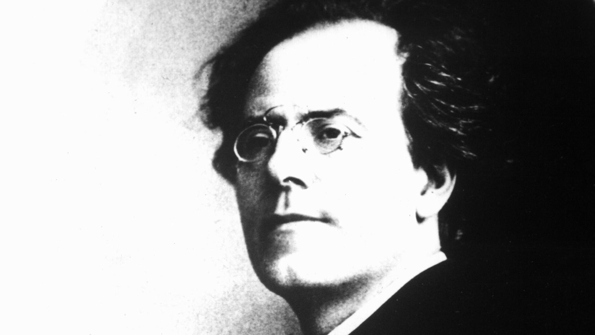 Undatierte Aufnahme des österreichischen Komponisten und Dirigenten Gustav Mahler (1860-1911) Undatierte Aufnahme des österreichischen Komponisten und Dirigenten Gustav Mahler (1860-1911)