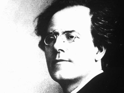 Undatierte Aufnahme des österreichischen Komponisten und Dirigenten Gustav Mahler (1860-1911)